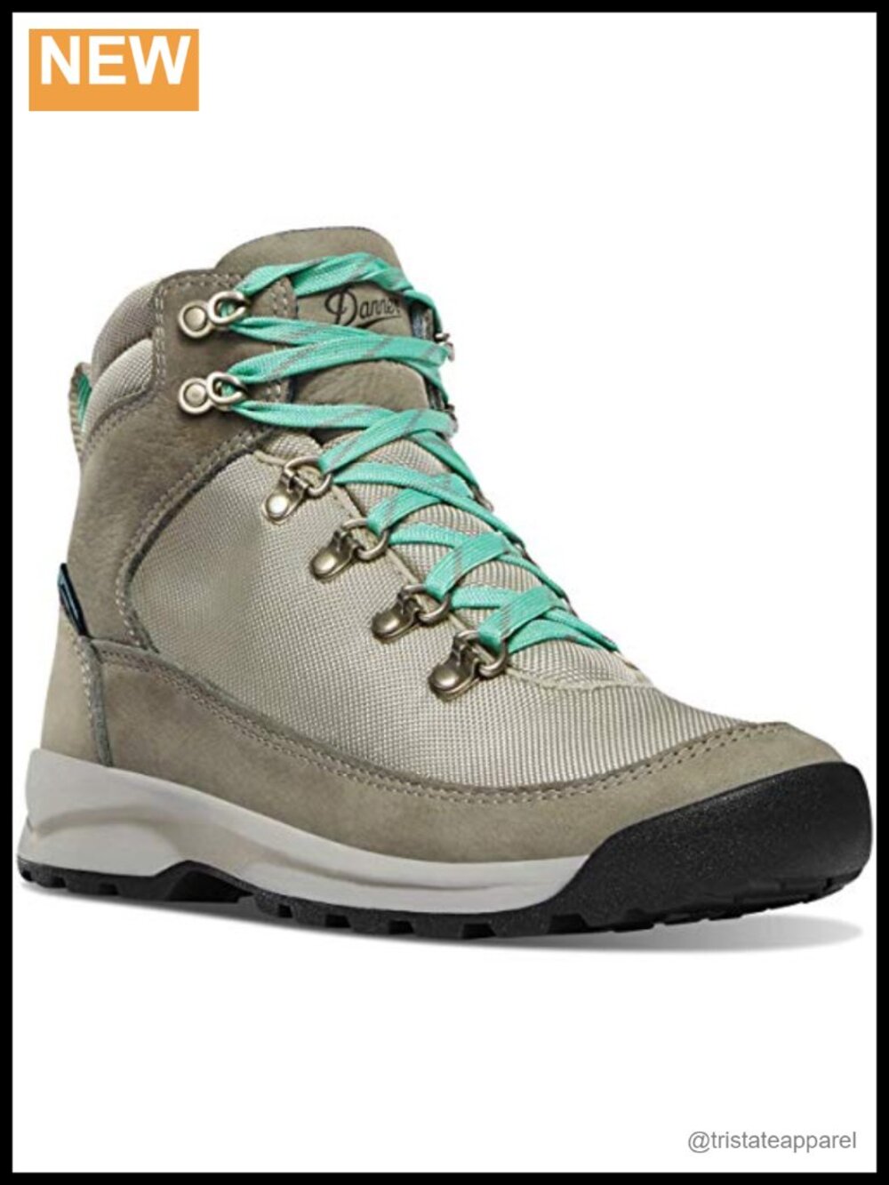 Danner Women's Waterproof Lace Up Ankle-High Hiking Boots